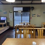 さかい食堂 - 店内
