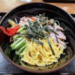 さかい食堂 - 料理写真:冷やし中華850円(税込み)