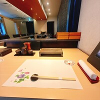 焼鳥 みかど - カウンター席