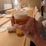 鮨 侑じ - 乾~杯♪