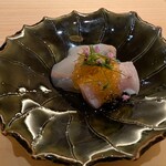 鮨 侑じ - 平目の酢造り