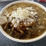 龍華亭 - 玉ねぎ中華(中油)麺大盛