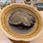 鮨 侑じ - 蒸し鮑