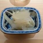 鮨 侑じ - ガリ⋯さあ、“にぎり”のスタートだ！