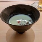 鮨 侑じ - 枝豆擦り下ろし