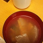 Sushidokoro Kitano Shun - サービスの三平汁