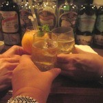 パークモア - 日付が変わり2014/10月久しぶりにN隊長と乾杯！