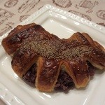 ブーランジュリーヨシオカ - あんこのデニッシュ