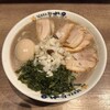 濃厚煮干しラーメン 麺屋 弍星 六甲道店 
