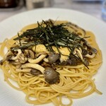 SPAGHETTI SHU - シメジと納豆
