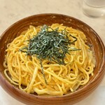 SPAGHETTI SHU - タラコと雲丹とイカ