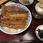 鰻 炭焼 ひつまぶし 美濃金 - 