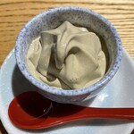 うなぎ屋　たむろ - とっても美味しい　ほうじ茶アイス