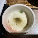 うなぎ屋　たむろ - 手作り豆腐　昆布塩で