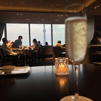 THE DINING シノワ唐紅花＆鉄板フレンチ蒔絵 - 