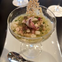 THE DINING シノワ唐紅花＆鉄板フレンチ蒔絵 - 