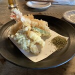 権八 - おまかせ天ぷら盛りあわせ