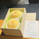 鮨shizuku 西天満 - 桃