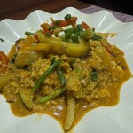 オーキッド キッチン - プー　パッポン　カレー