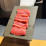 鮨shizuku 西天満 - 中トロ