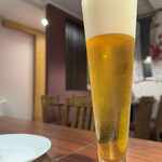 オーキッド キッチン - 生ビール