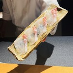 鮨shizuku 西天満 - タイ