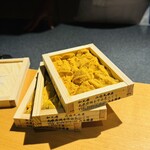 鮨shizuku 西天満 - 由良の赤ウニ(絶品)