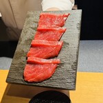 鮨shizuku 西天満 - 漬けマグロ