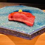 鮨shizuku 西天満 - 中トロ