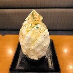 かき氷削太郎 - クワトロチーズハニーかき氷