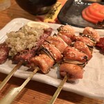 日本酒と串焼き みなと屋 - 