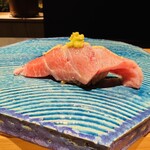 鮨shizuku 西天満 - 大トロ