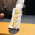 鮨shizuku 西天満 - イシカゲ貝