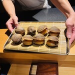 鮨shizuku 西天満 - イシカゲ貝