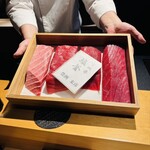 鮨shizuku 西天満 - マグロ