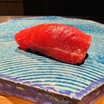 鮨shizuku 西天満 - 漬けマグロ