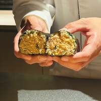 鮨shizuku 西天満 - 大人のエビマヨ(太巻き)