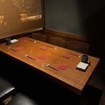 YAKITORI 燃 - 半個室(5~6名様)