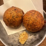 吟魚のはなれ  吟チロリ - 地だこのすりみ揚