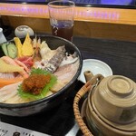 魚真 - なんと！土瓶蒸し付き