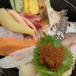 魚真 - もう、子持ちのシャコエビ！生まれて初めてでした