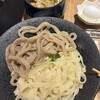 肉汁うどん 麦とろ 柳