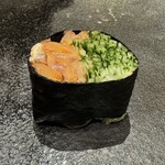 くろ﨑 - 赤貝の紐巻き