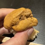 くろ﨑 - 赤雲丹握り