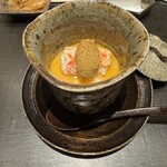 くろ﨑 - 毛蟹の茶碗蒸し