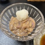 和定食 滝太郎 - イカの塩辛