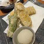 創彩空 - とうもろこしの天ぷら、　