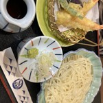 和定食 滝太郎 - 天ぷら麦切り