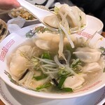 じらい亭 - 水餃子