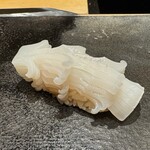 くろ﨑 - 白イカ握り